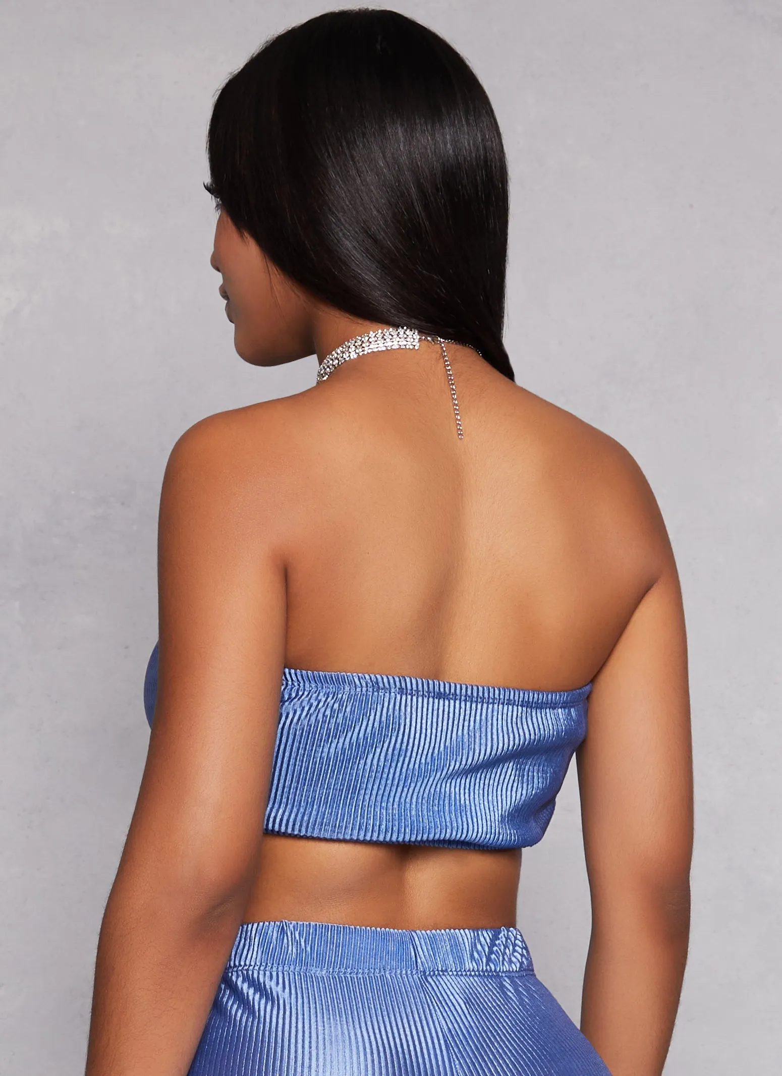 Plisse Tube Top sold by Rainbow product image thumbnail 3