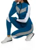 Chevron Zip Front Active Track Jacket sold by Rainbow