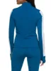 Chevron Zip Front Active Track Jacket sold by Rainbow