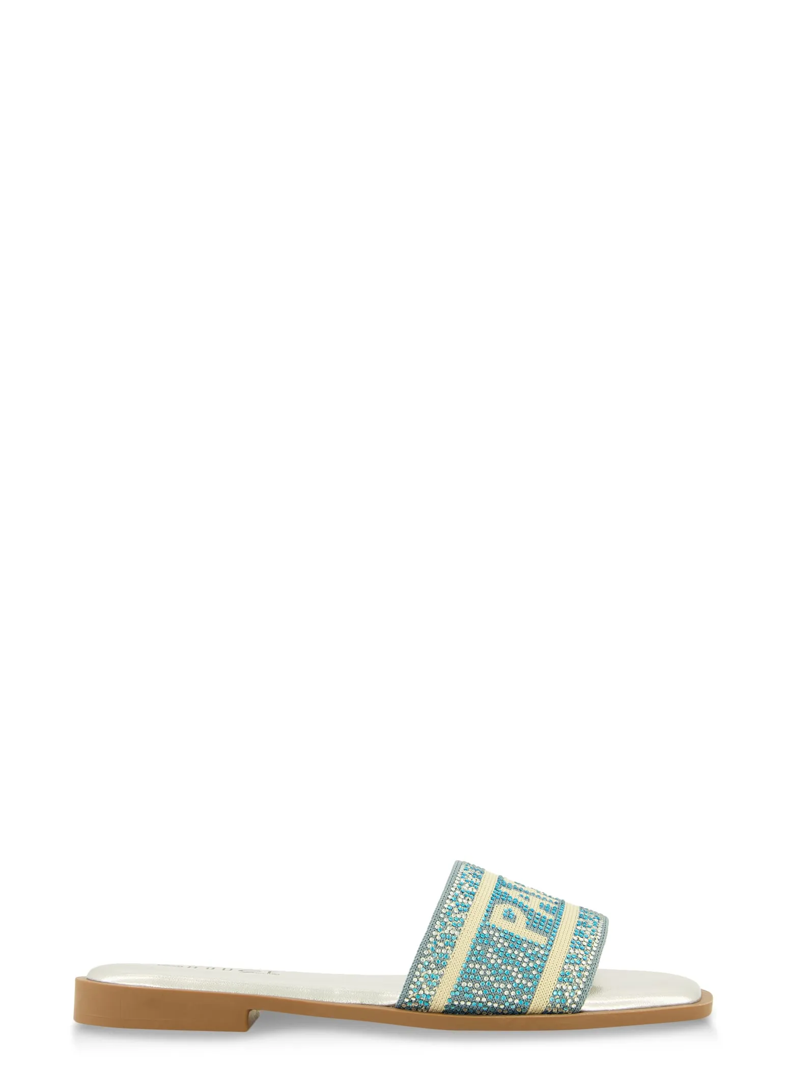 Rhinestone Paris Slide Sandals sold by Rainbow product image thumbnail 2