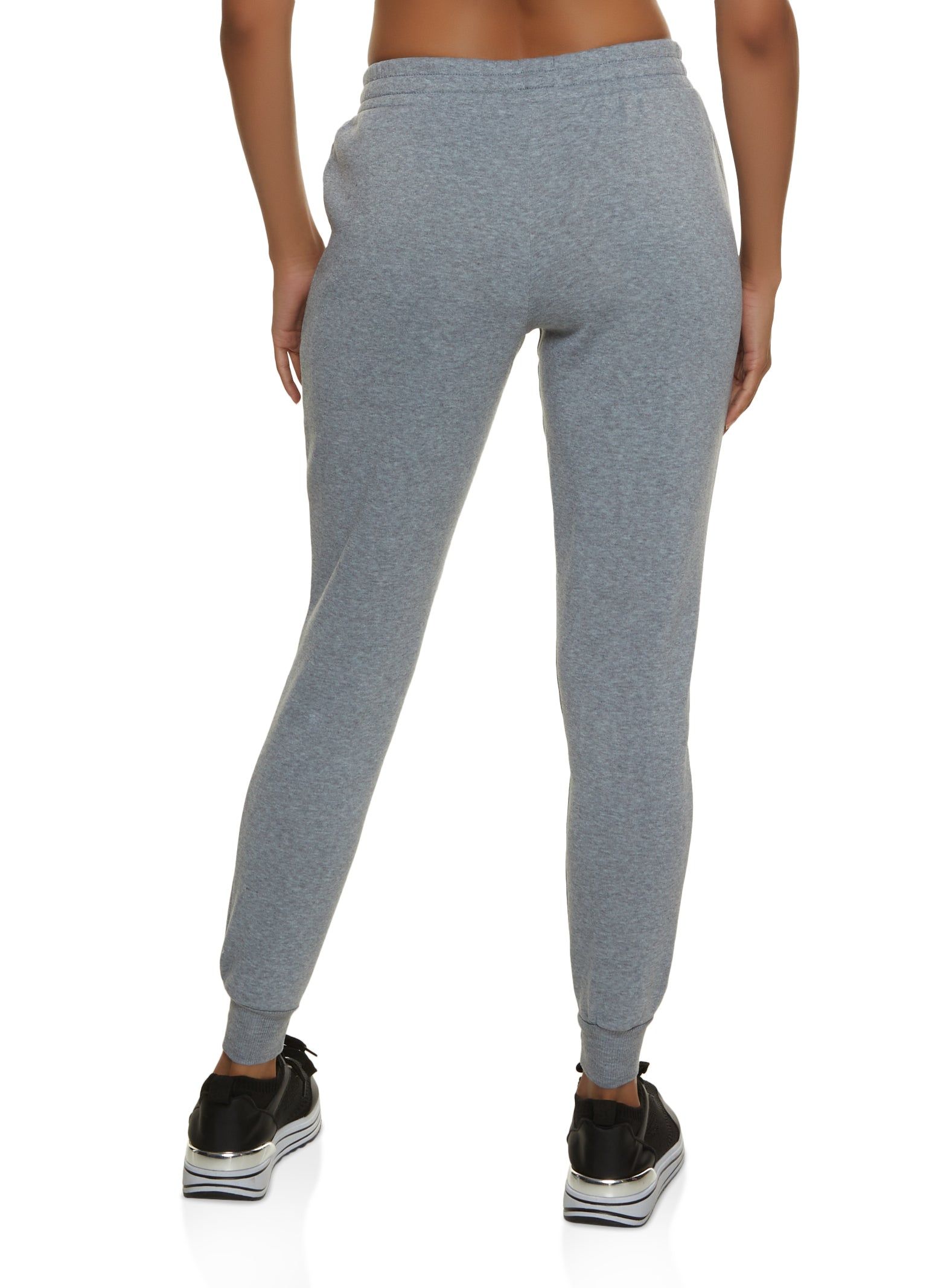 Elastic Waist Fleece Joggers sold by Rainbow product image thumbnail 2