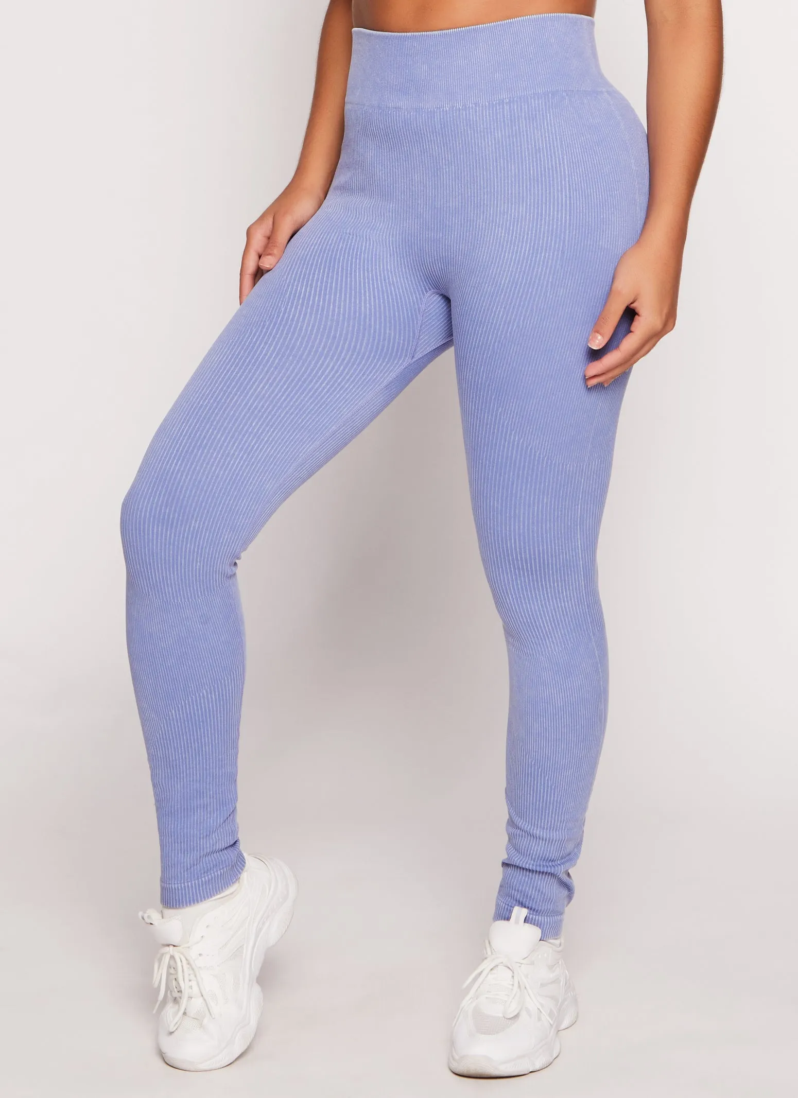 Compression Rib Seamless Leggings sold by Rainbow product image thumbnail 2