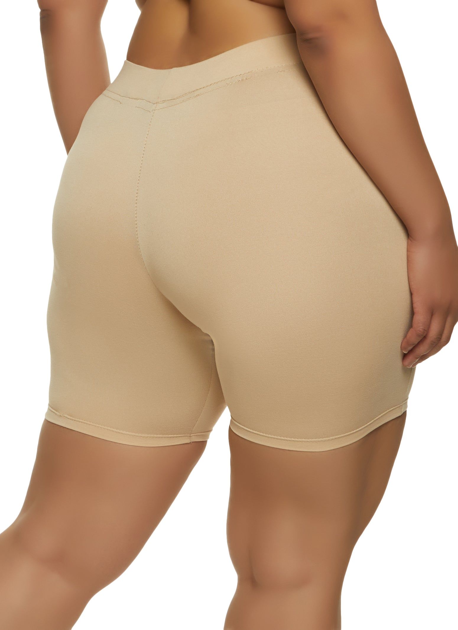 Plus Size Coordinate Biker Shorts sold by Rainbow product image thumbnail 2