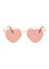 Heart Shape Sunglasses sold by Rainbow