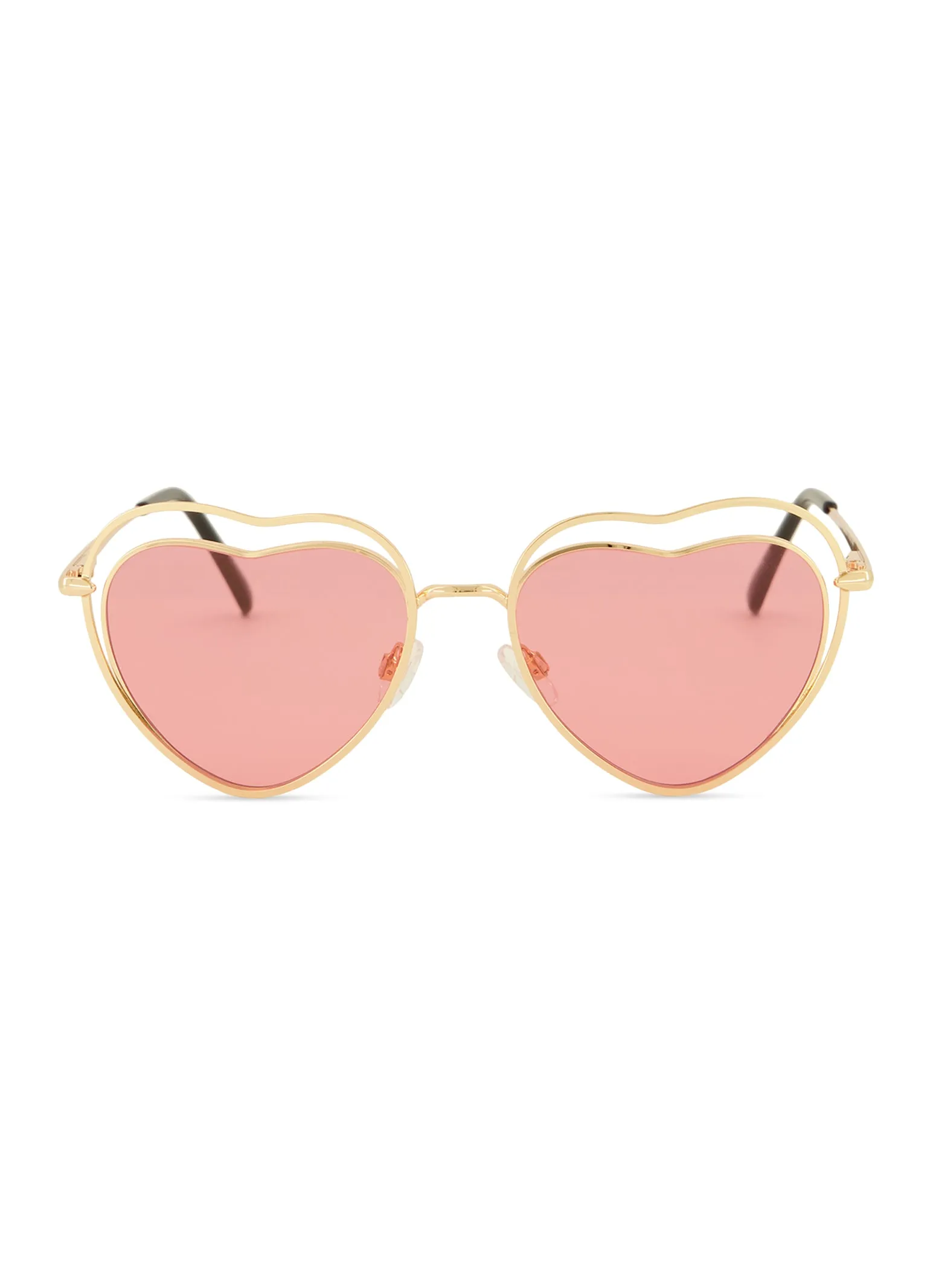 Heart Shape Sunglasses sold by Rainbow