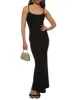 Ribbed Scoop Neck Cami Maxi Dress sold by Rainbow
