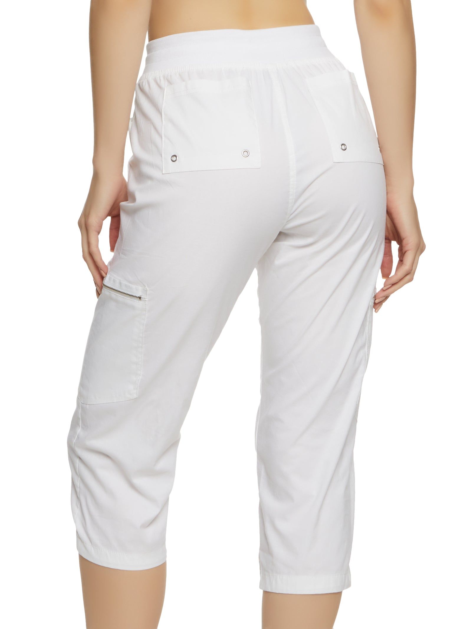 Zip Pocket Capri Pants sold by Rainbow product image thumbnail 2