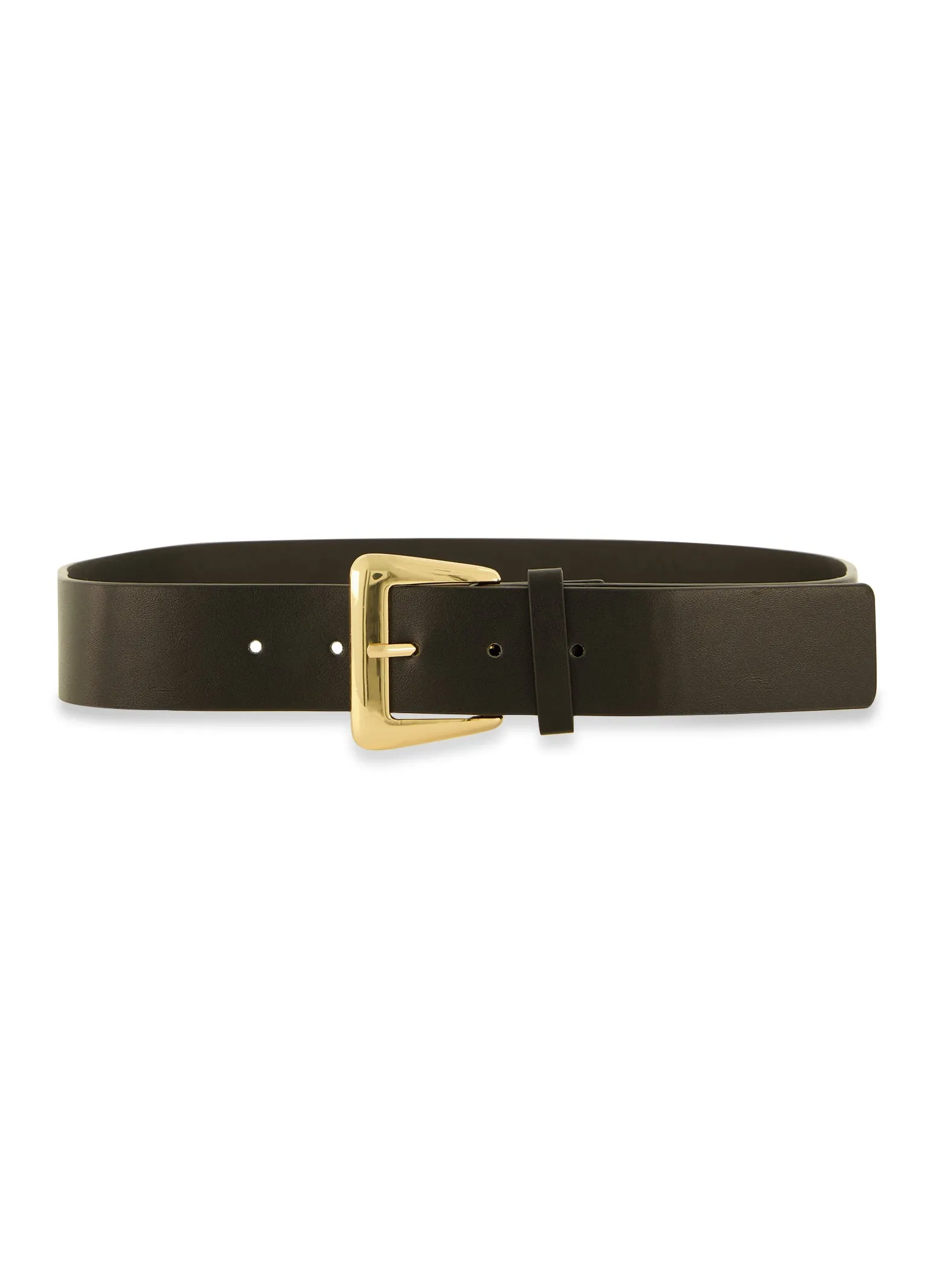 Chunky Metallic Buckle Belt sold by Rainbow product image thumbnail 2