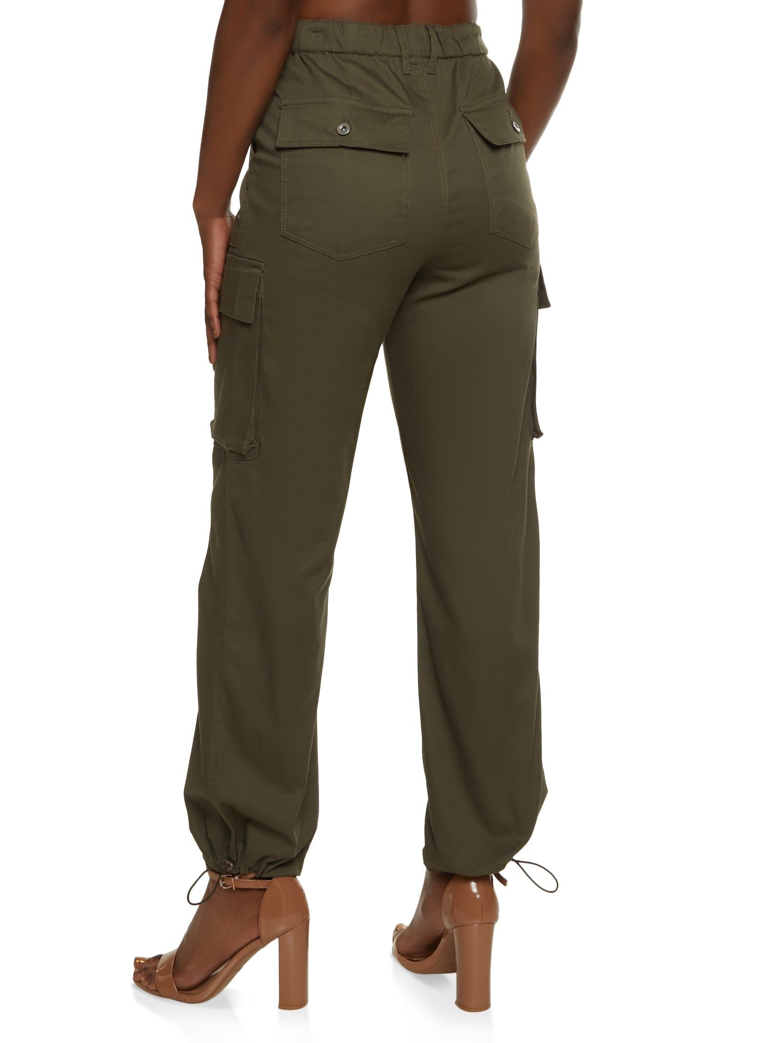 Toggle Drawstring Cuff Joggers sold by Rainbow product image thumbnail 2