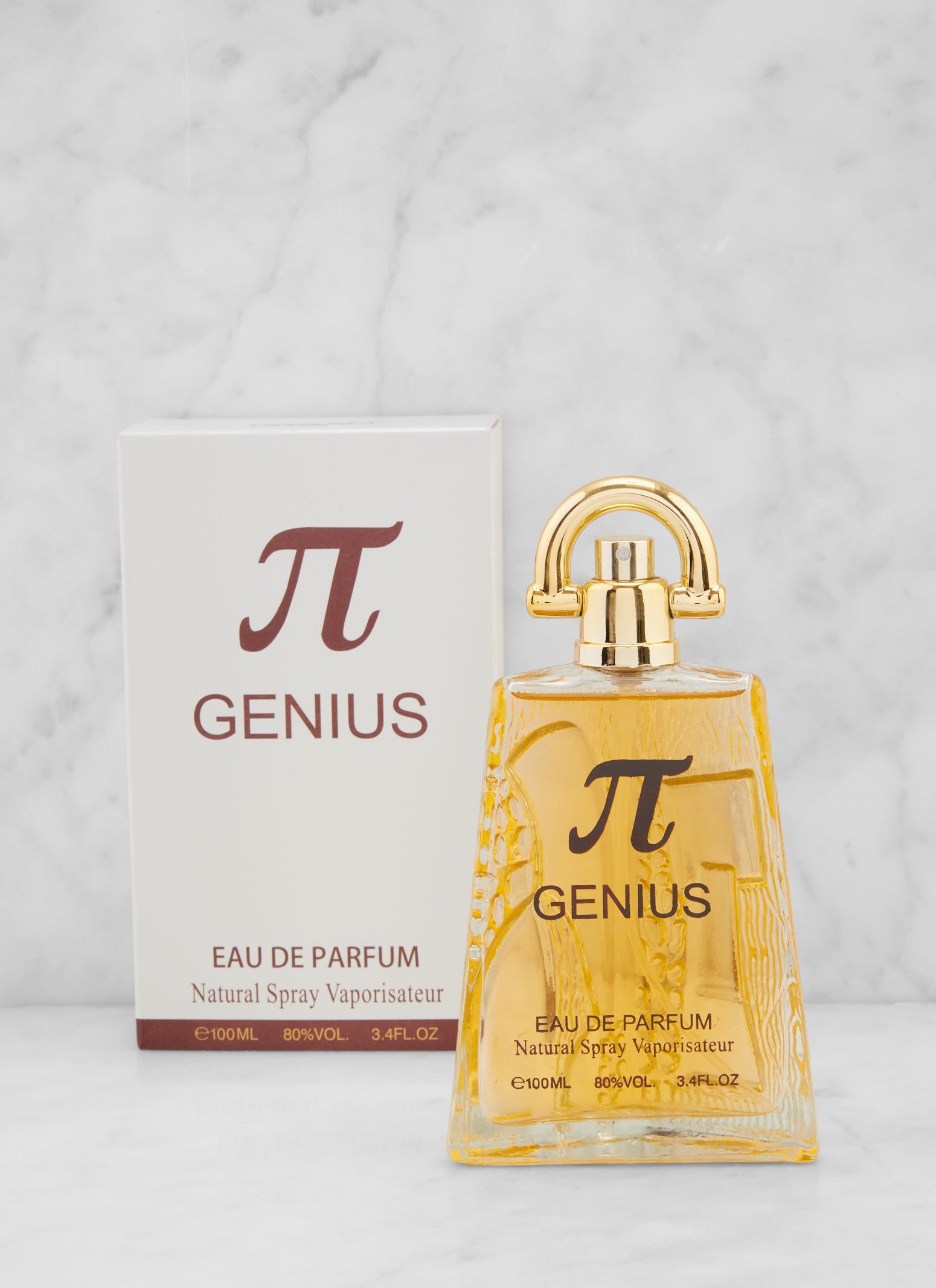 Pi Genius Cologne sold by Rainbow