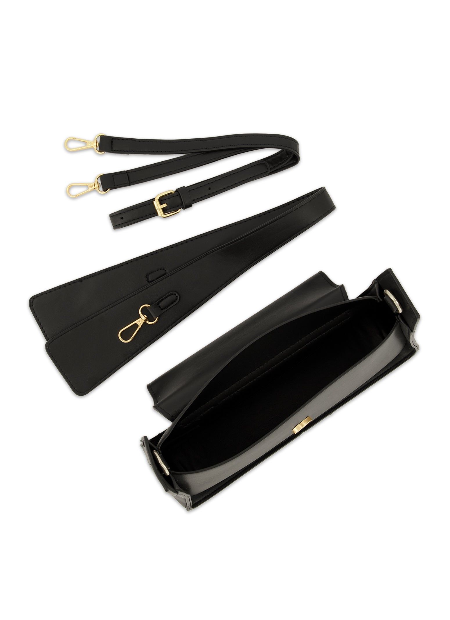 Flap Convertible Shoulder Bag sold by Rainbow product image thumbnail 5