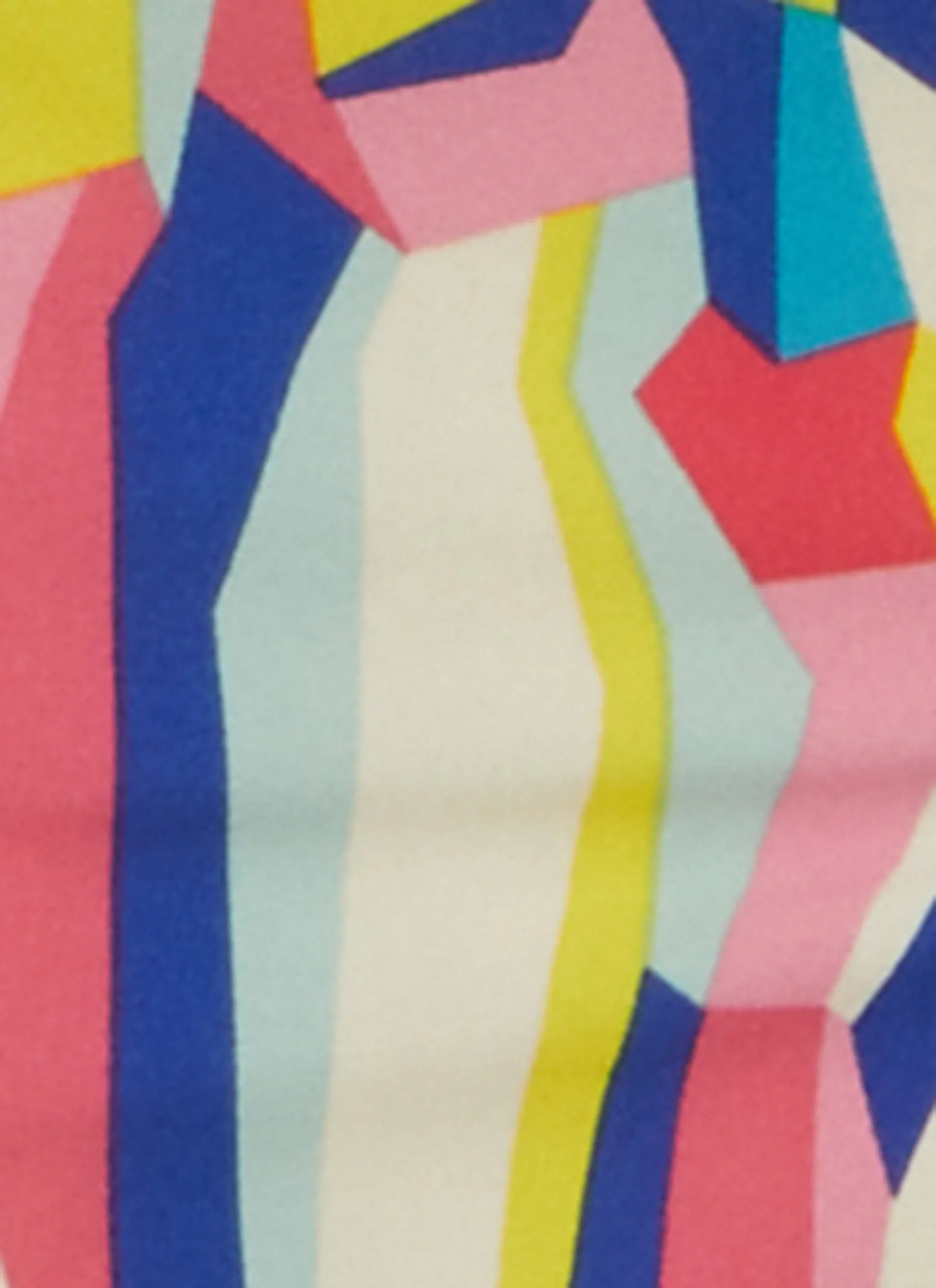 Abstract Print Mini Skirt sold by Rainbow product image thumbnail 3