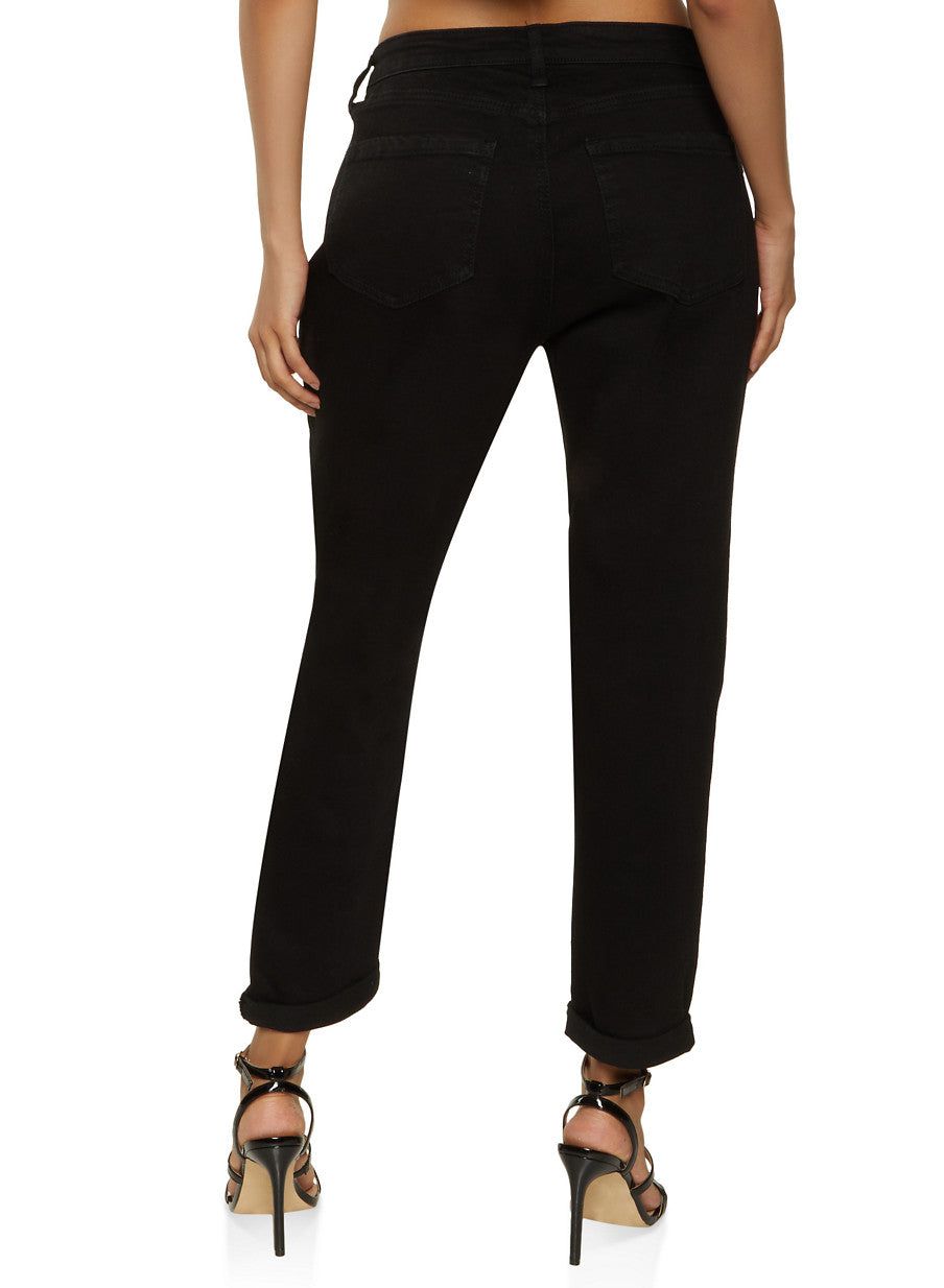 WAX Basic Rolled Cuff Jeans sold by Rainbow product image thumbnail 2