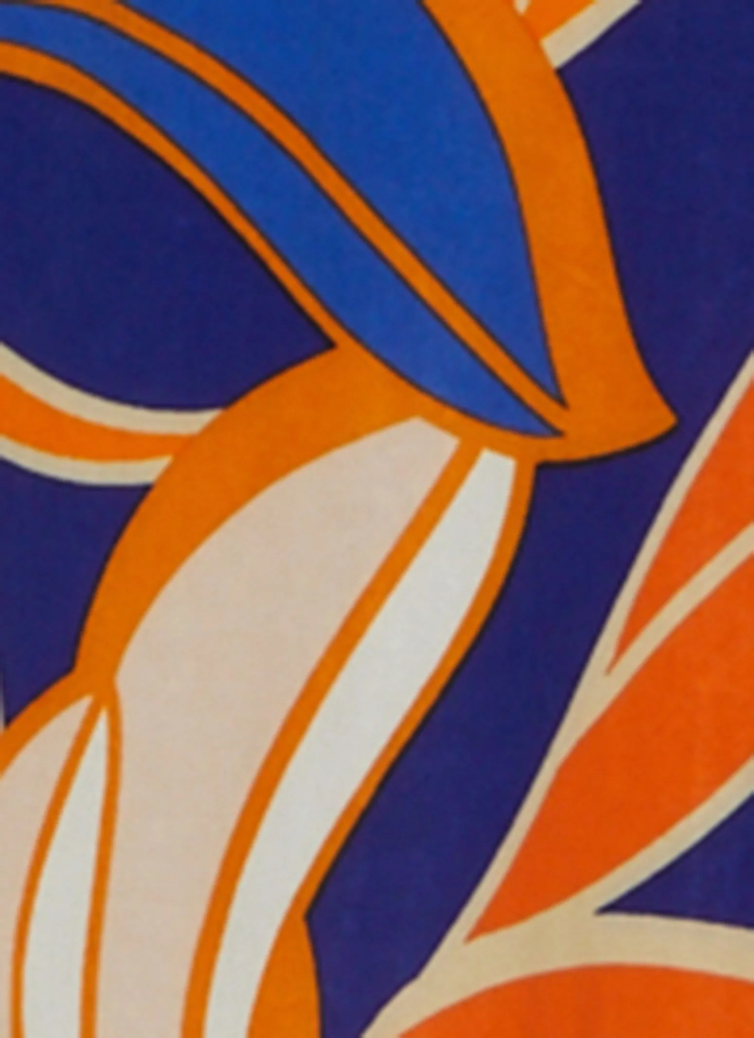 Plus Size Printed Quarter Sleeve Faux Wrap Maxi Dress sold by Rainbow product image thumbnail 4