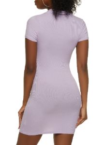 Johnny Collar T Shirt Mini Dress sold by Rainbow