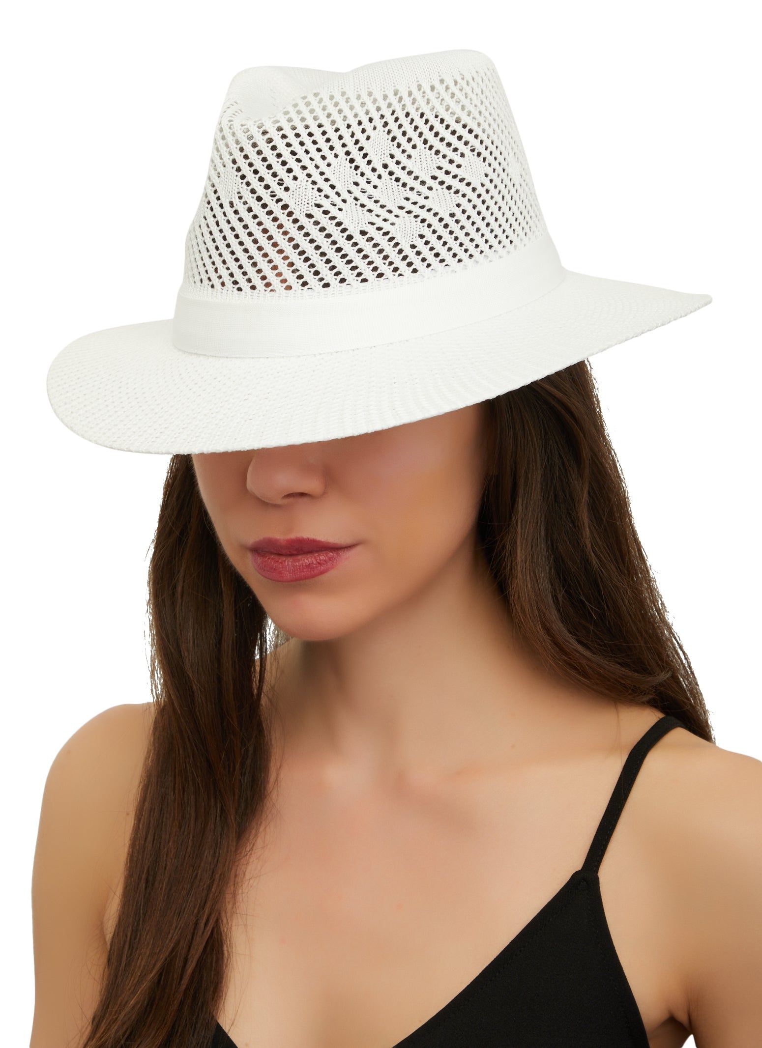 Woven Straw Panama Hat sold by Rainbow