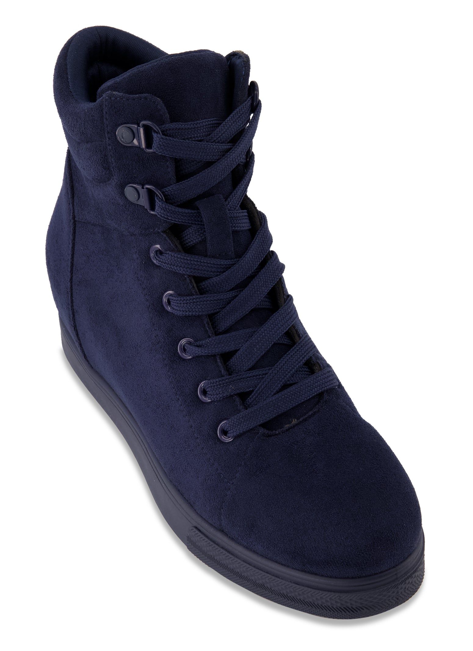 Lace Up Collar Booties sold by Rainbow