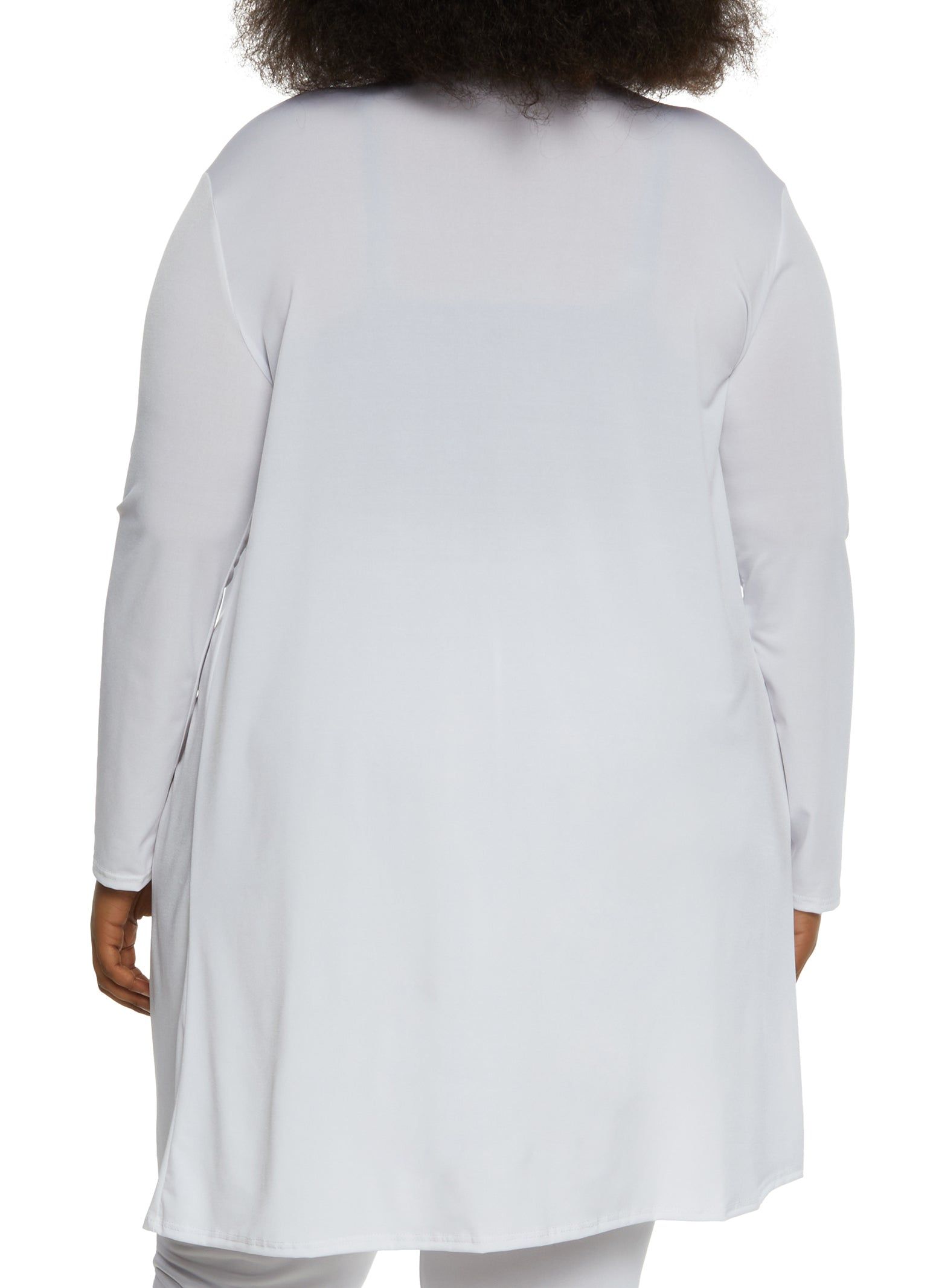 Plus Size Greek Key Trim Duster sold by Rainbow product image thumbnail 3