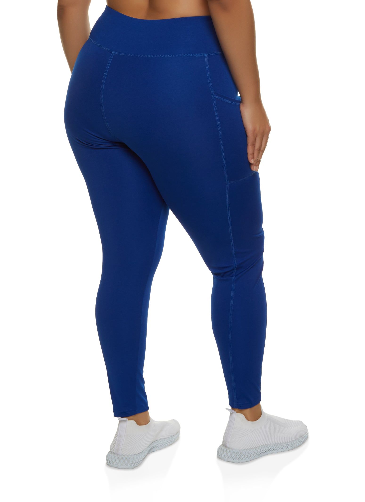 Plus Size Cell Phone Pocket Leggings sold by Rainbow product image thumbnail 2