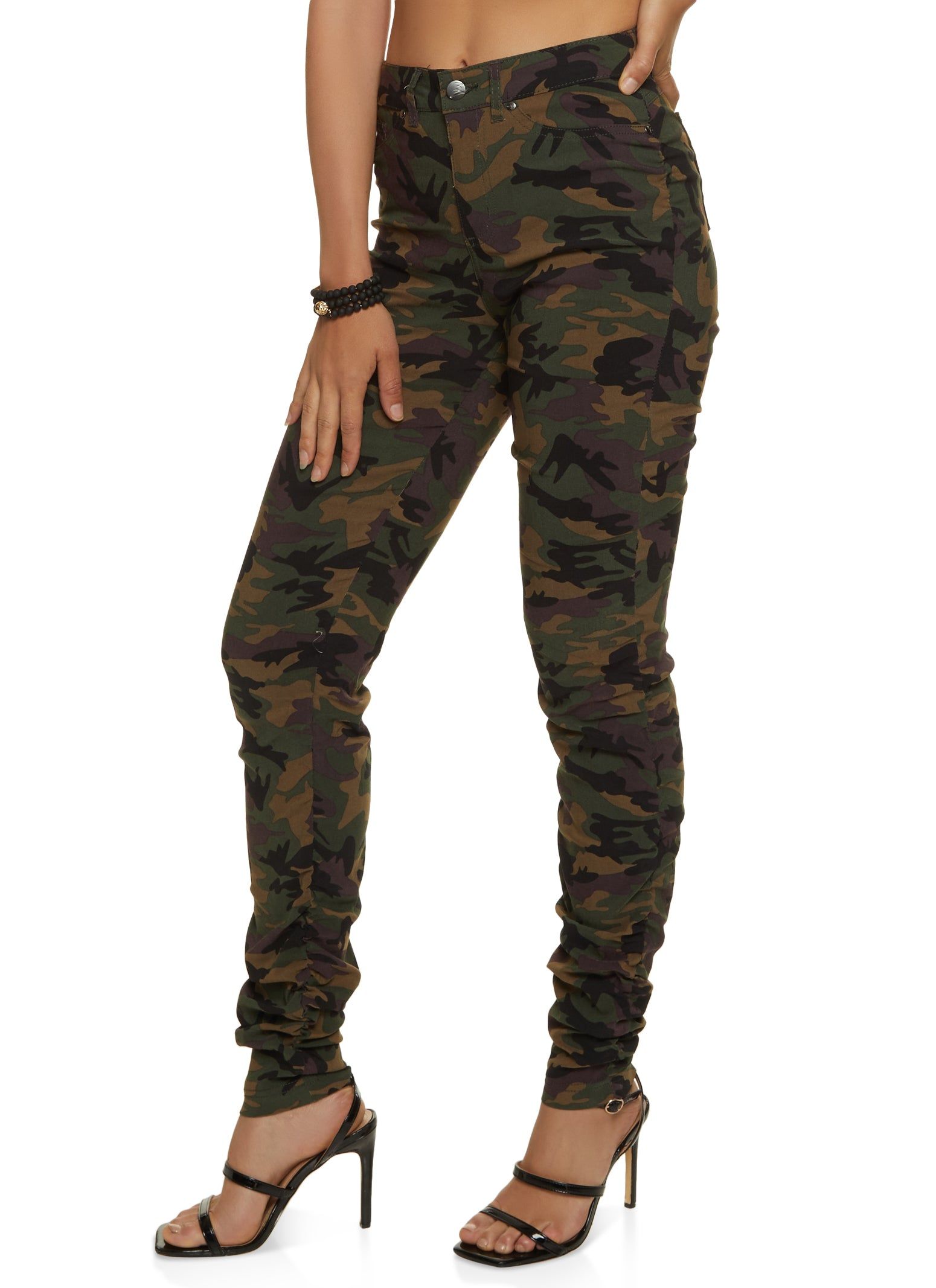 Skinny Stacked Leg Pants sold by Rainbow product image thumbnail 2