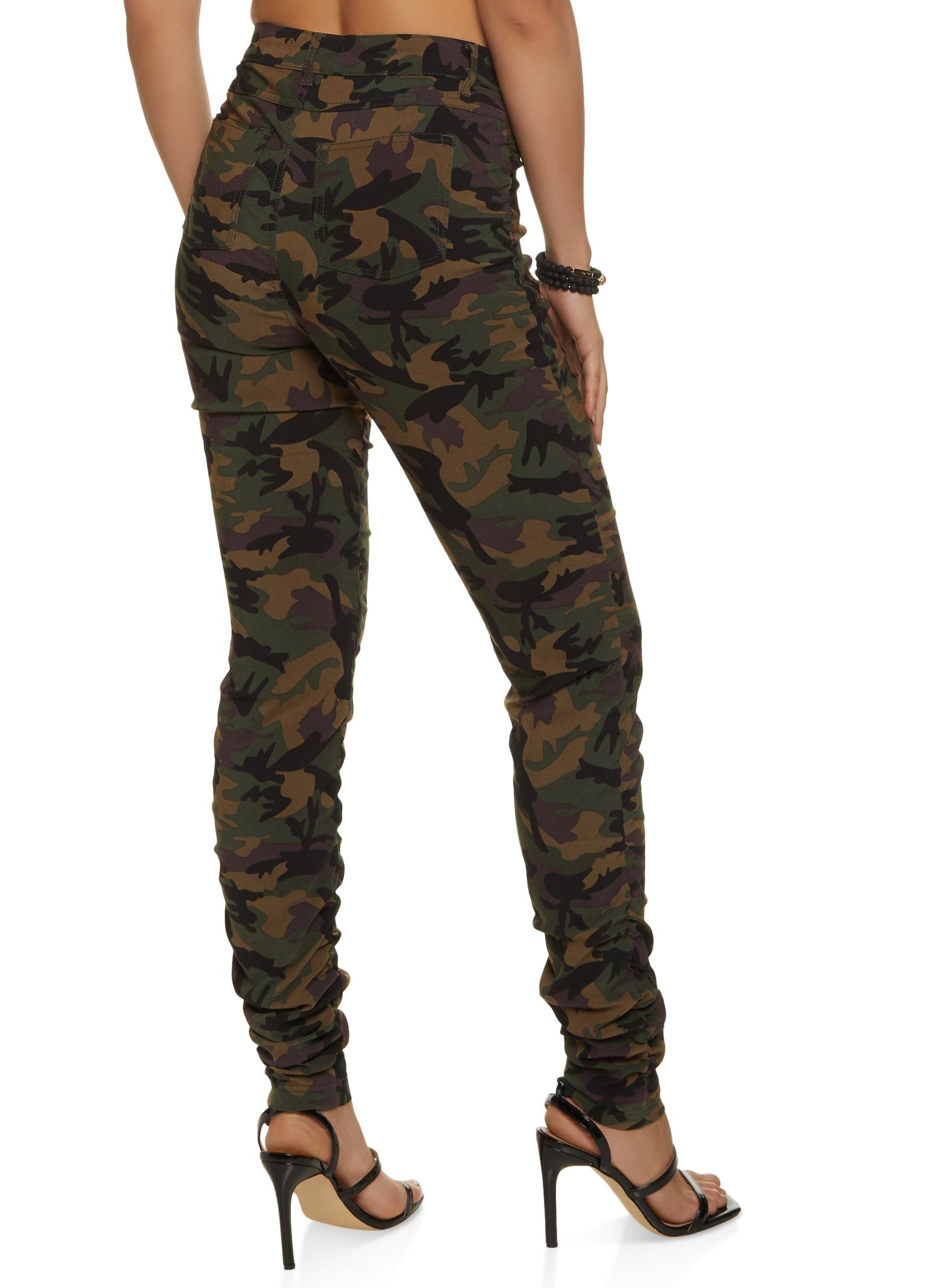 Skinny Stacked Leg Pants sold by Rainbow product image thumbnail 3