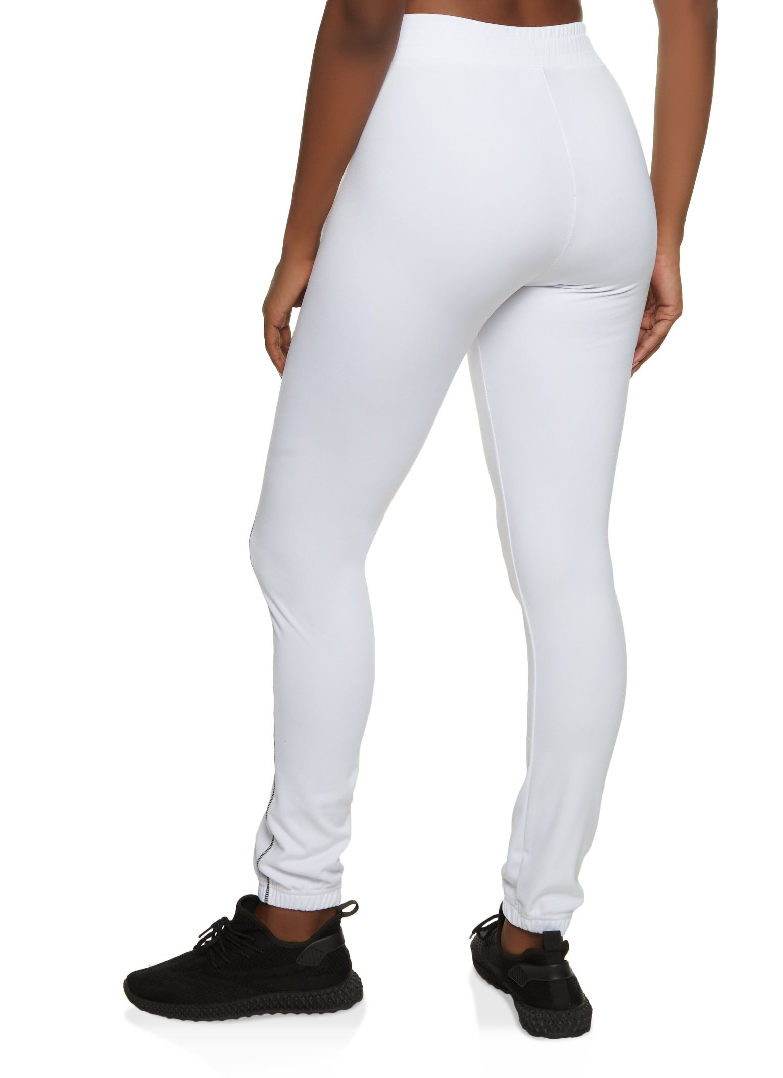 Contrast Piping Fleece Joggers sold by Rainbow product image thumbnail 2