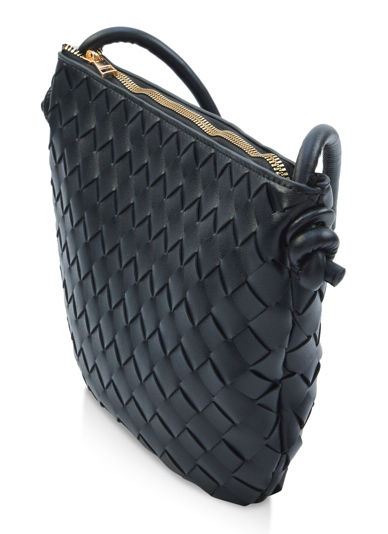 Woven Zip Pouch Handbag sold by Rainbow product image thumbnail 3