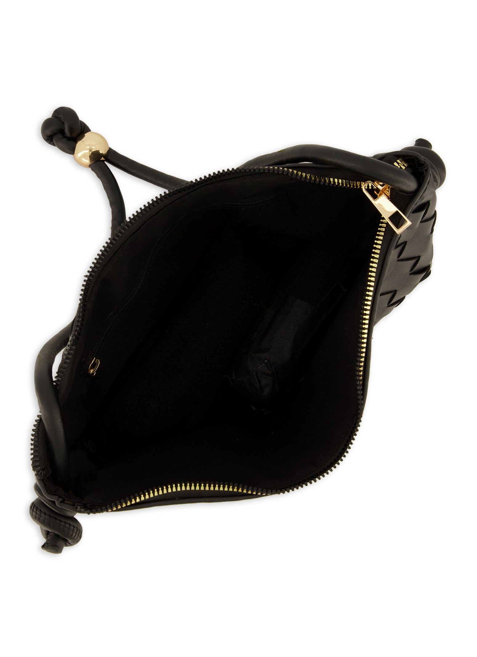 Woven Zip Pouch Handbag sold by Rainbow product image thumbnail 5