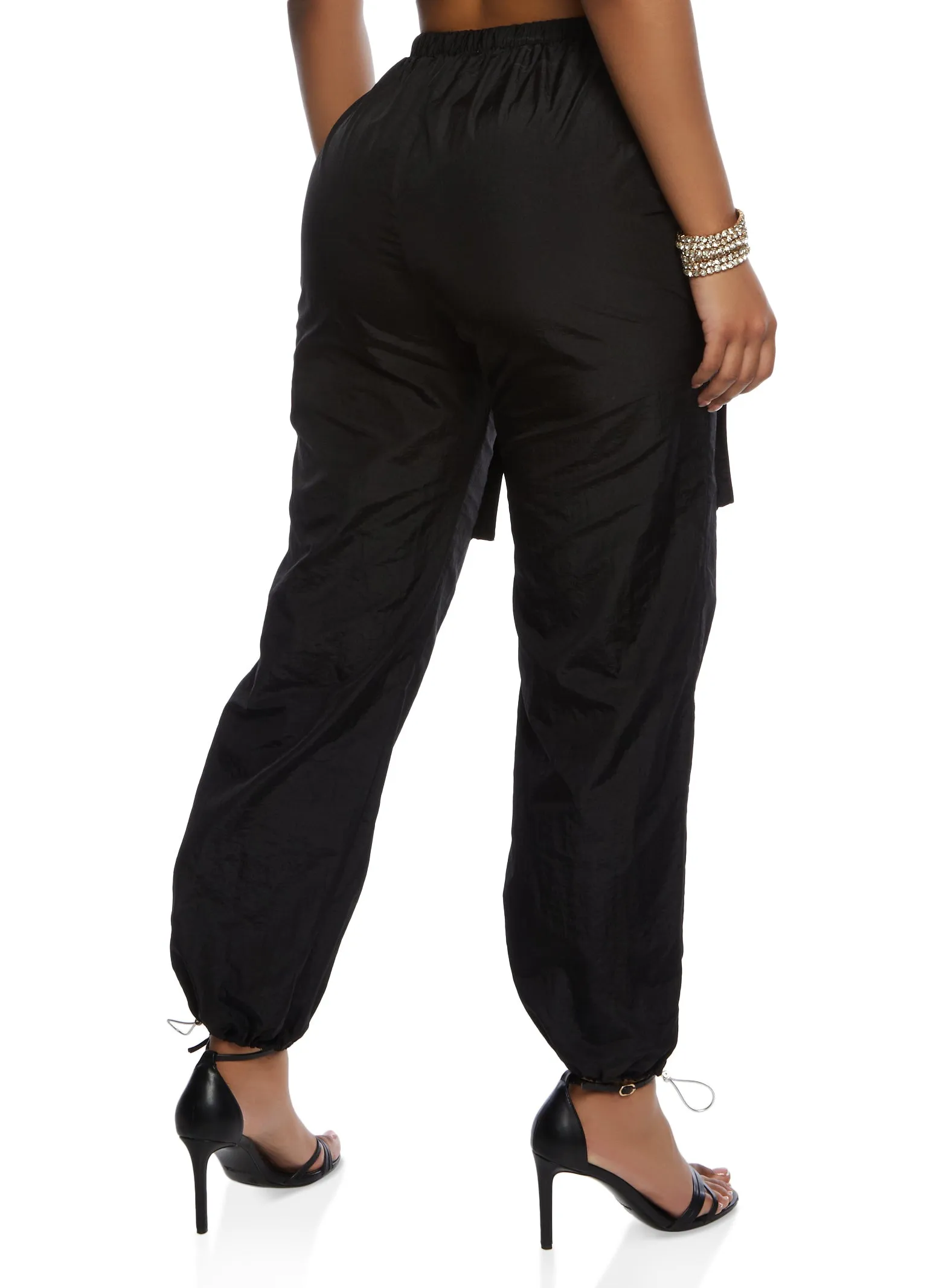 Nylon Front Cargo Pocket Pants sold by Rainbow product image thumbnail 3