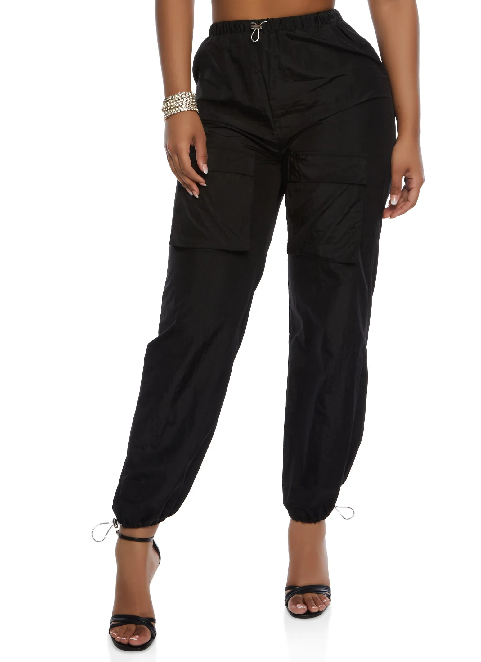 Nylon Front Cargo Pocket Pants sold by Rainbow product image thumbnail 2