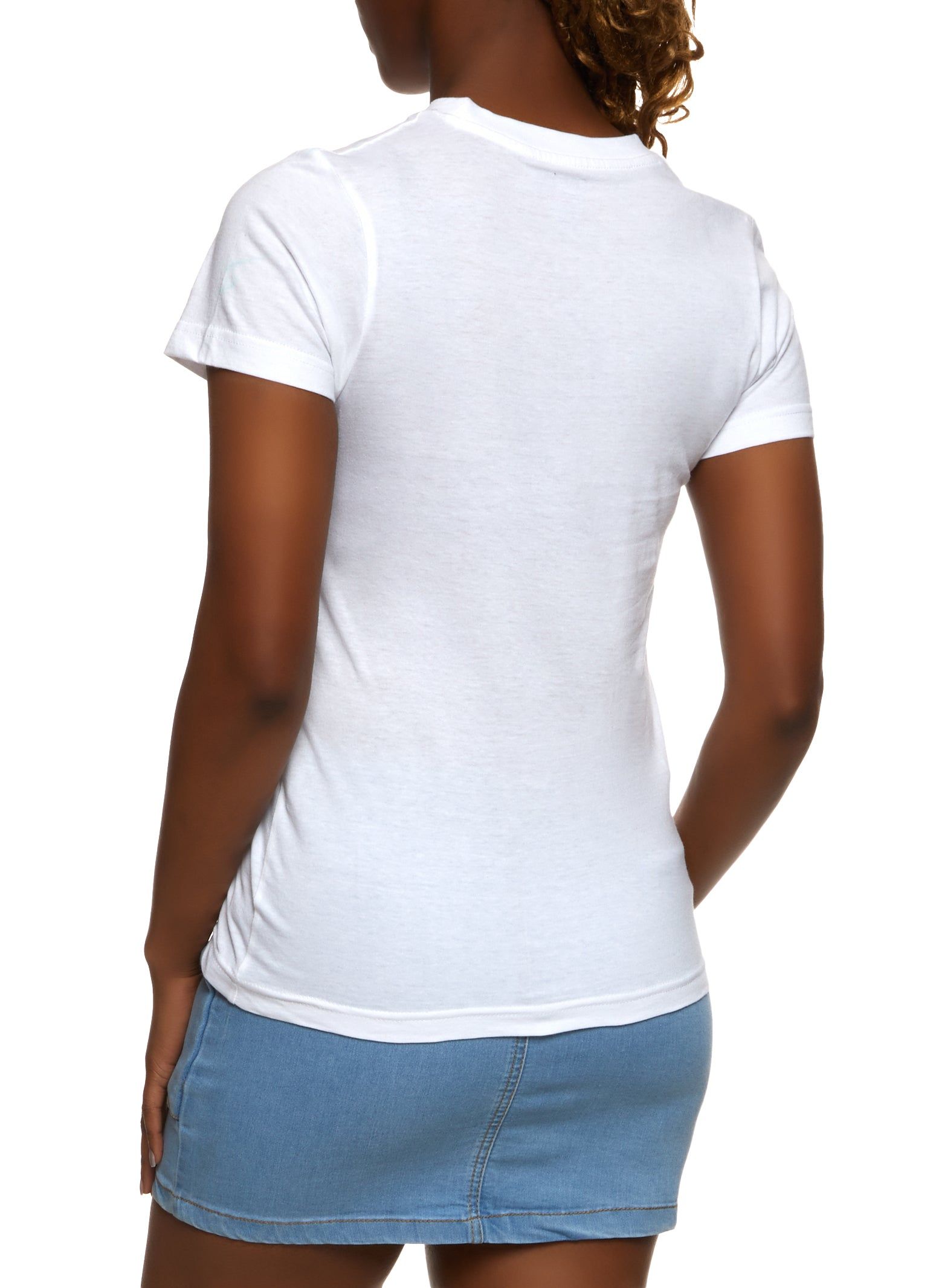 Heart Drip Short Sleeve Graphic Tee sold by Rainbow product image thumbnail 2