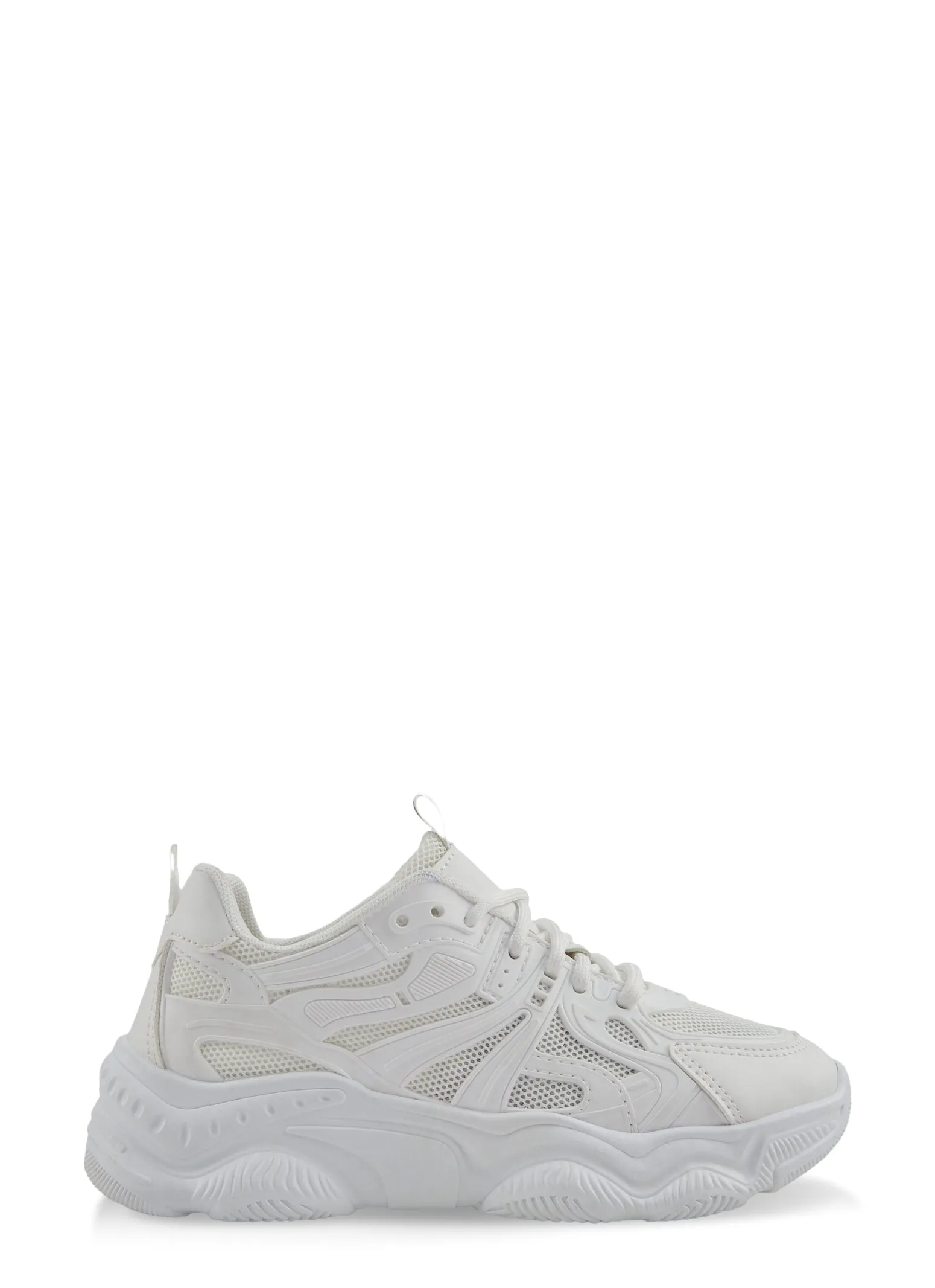 Lace Up Chunky Sole Sneakers sold by Rainbow product image thumbnail 2