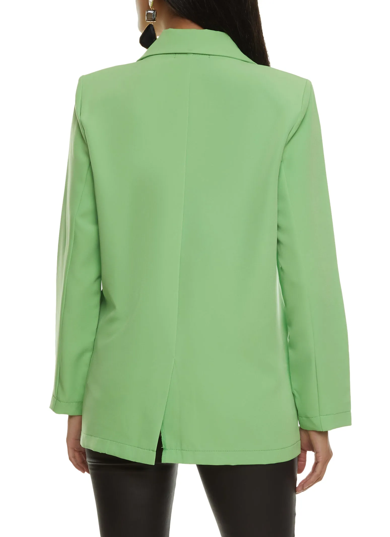 Pocket Detail Two Button Blazer sold by Rainbow product image thumbnail 2