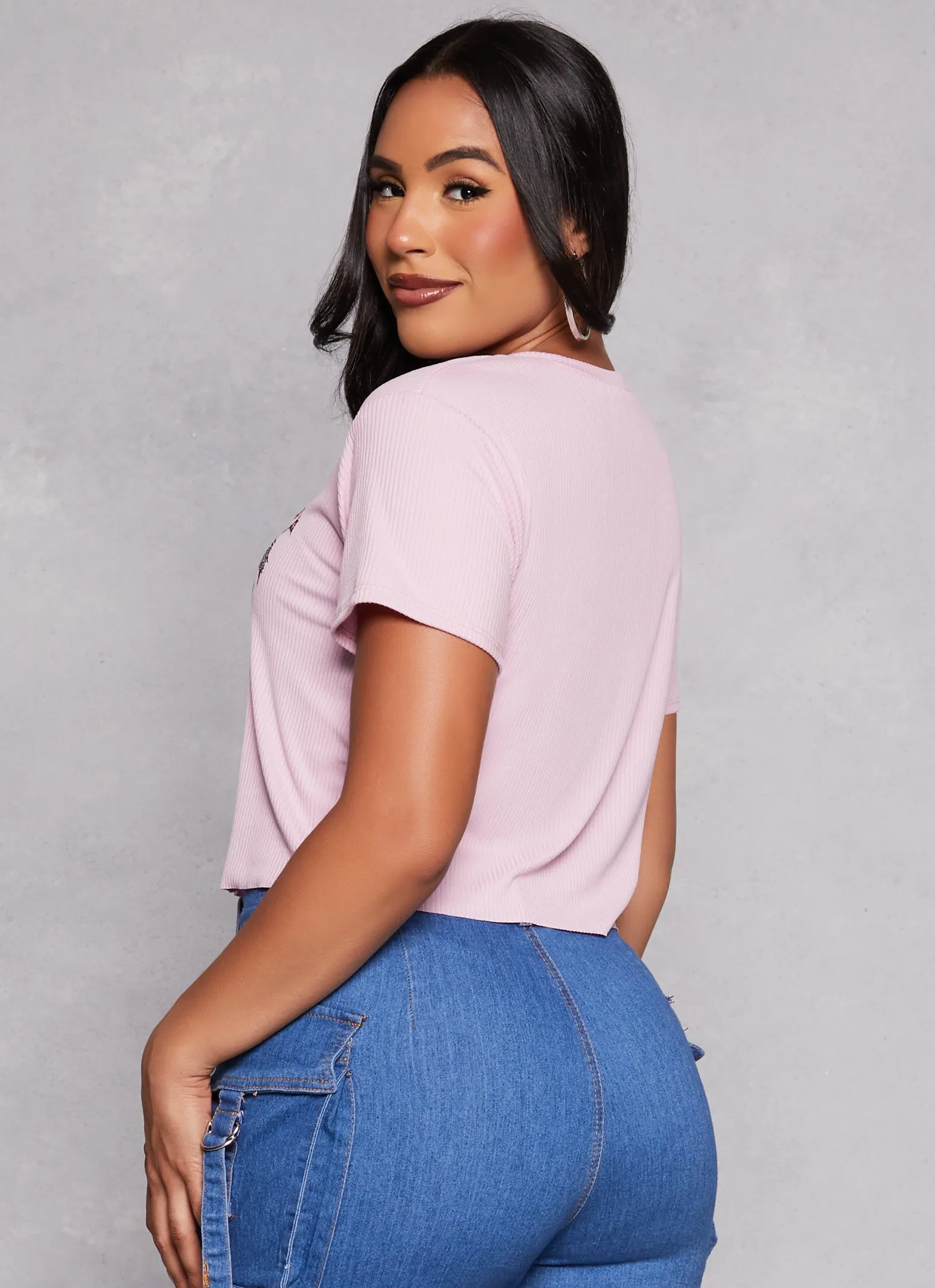 Beach Club Paradise Graphic Tee sold by Rainbow product image thumbnail 3