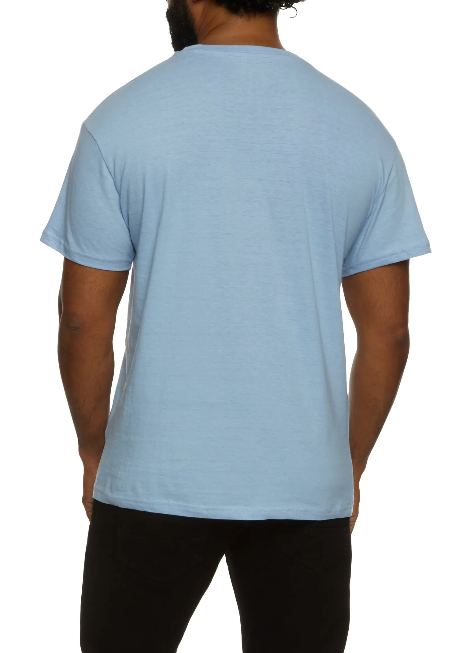 Mens Take It Easy Graphic T Shirt sold by Rainbow product image thumbnail 2