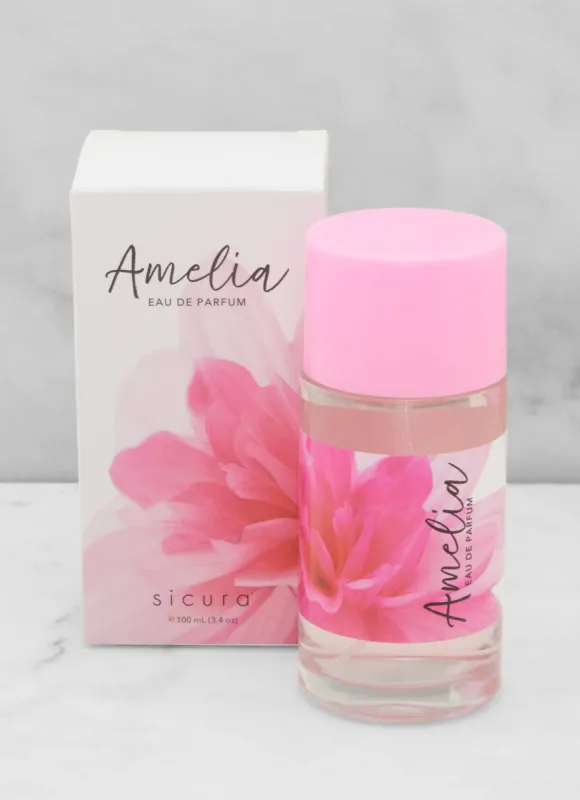 Sicura Amelia Perfume sold by Rainbow