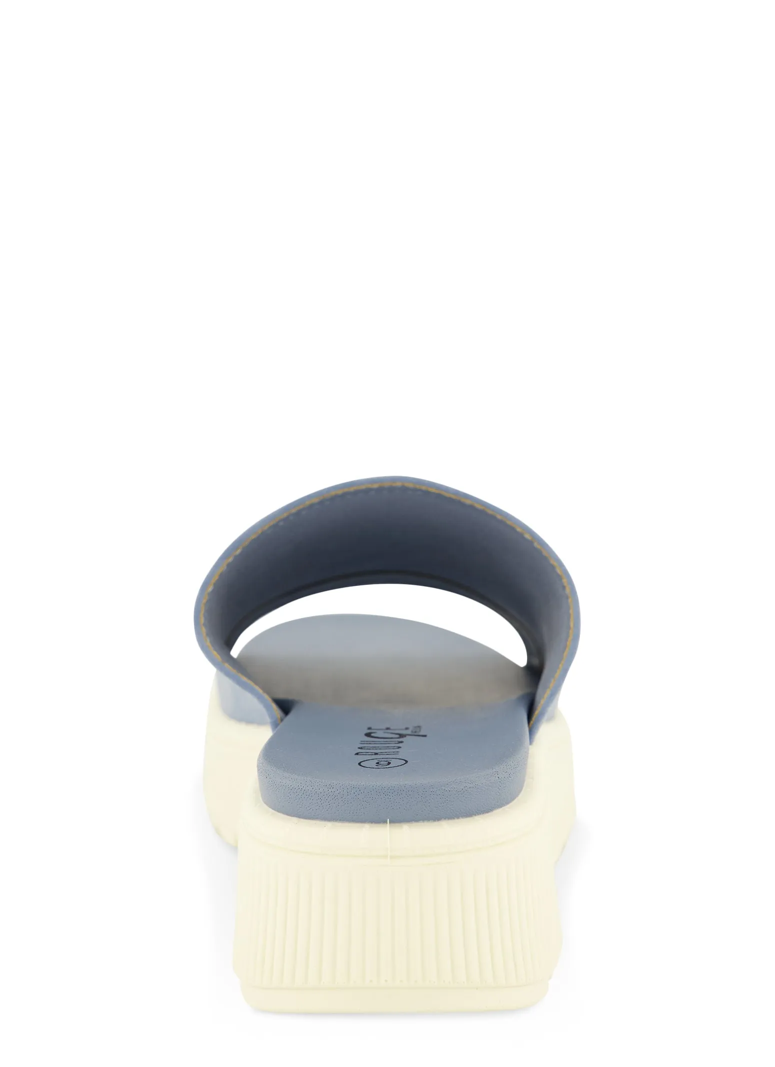 Round Toe Platform Slide Sandals sold by Rainbow product image thumbnail 3