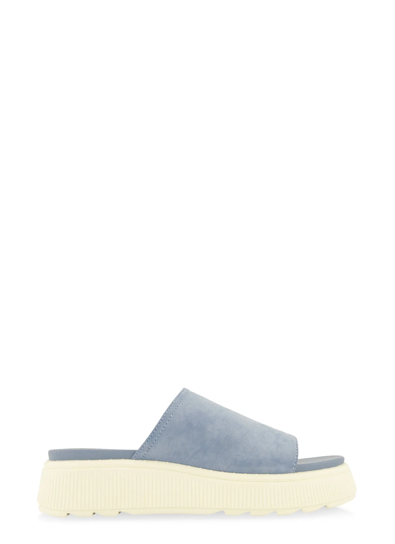 Round Toe Platform Slide Sandals sold by Rainbow product image thumbnail 2