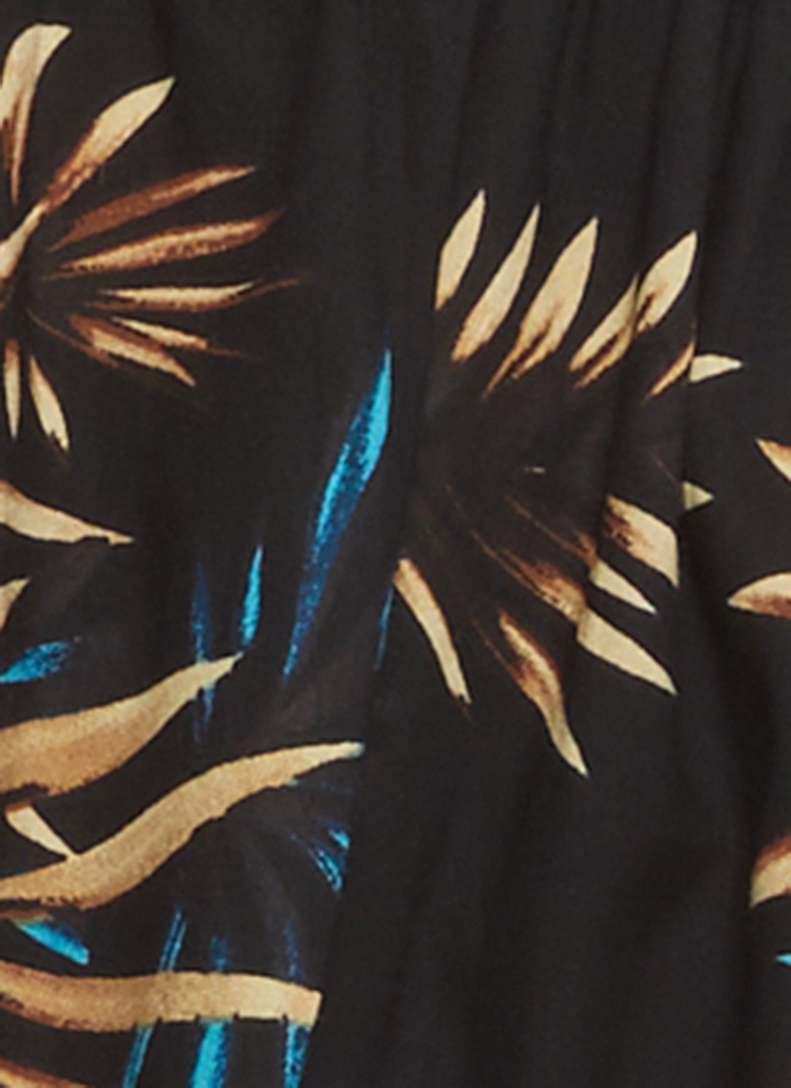 Plus Size Printed O Ring Halter Top sold by Rainbow product image thumbnail 3