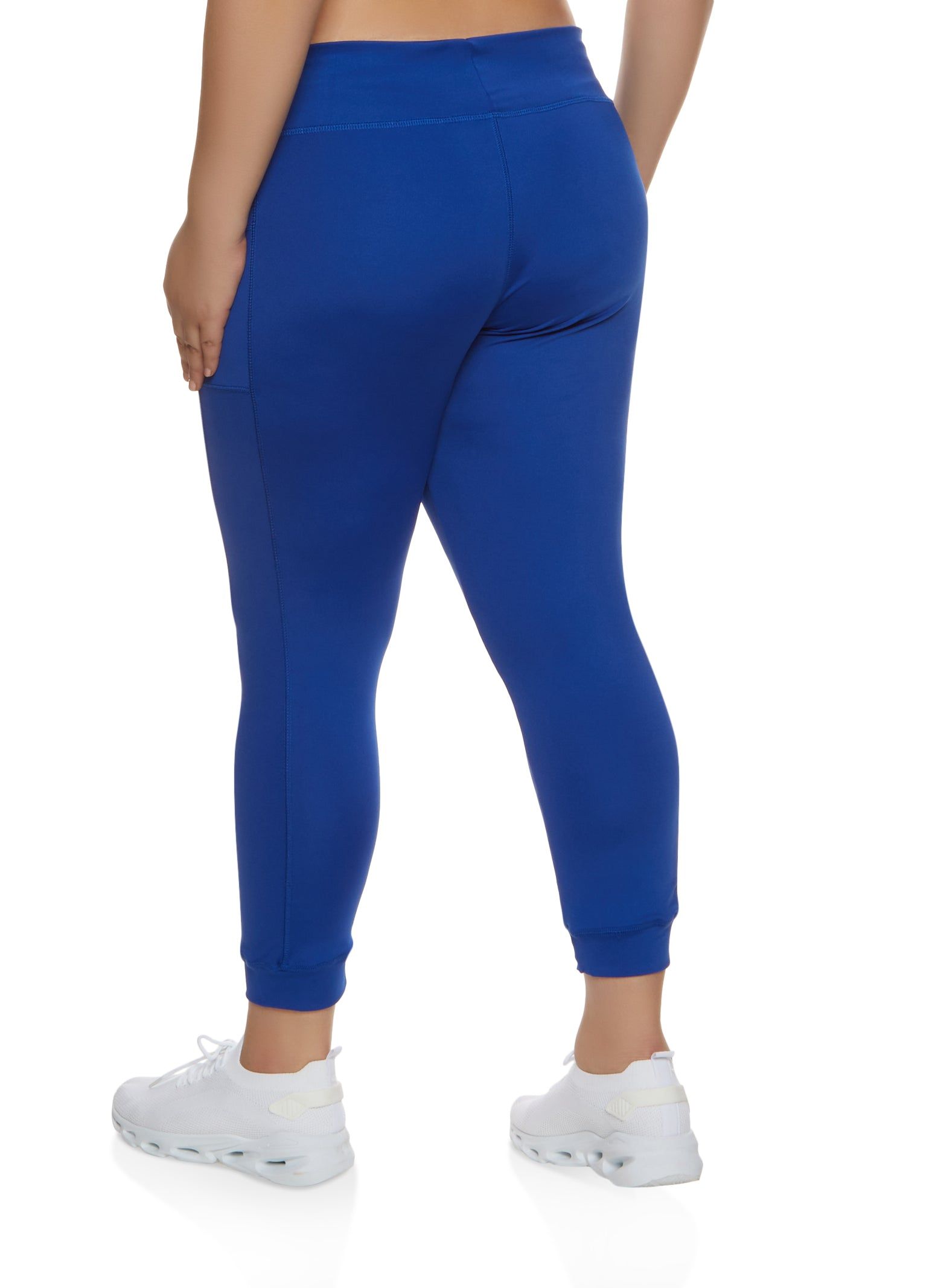 Plus Size Cell Phone Pocket Active Leggings sold by Rainbow product image thumbnail 2