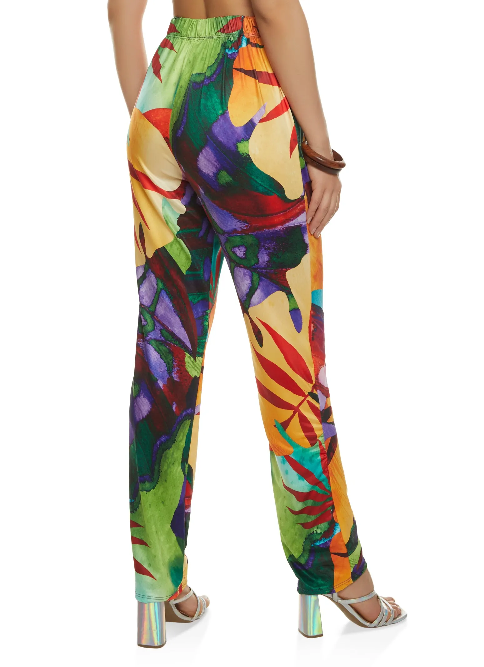 Printed High Waisted Pants sold by Rainbow product image thumbnail 2
