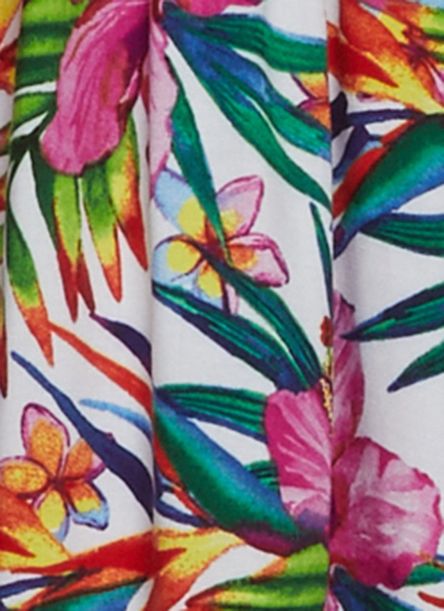 Tropical Print Mini Dress sold by Rainbow product image thumbnail 4