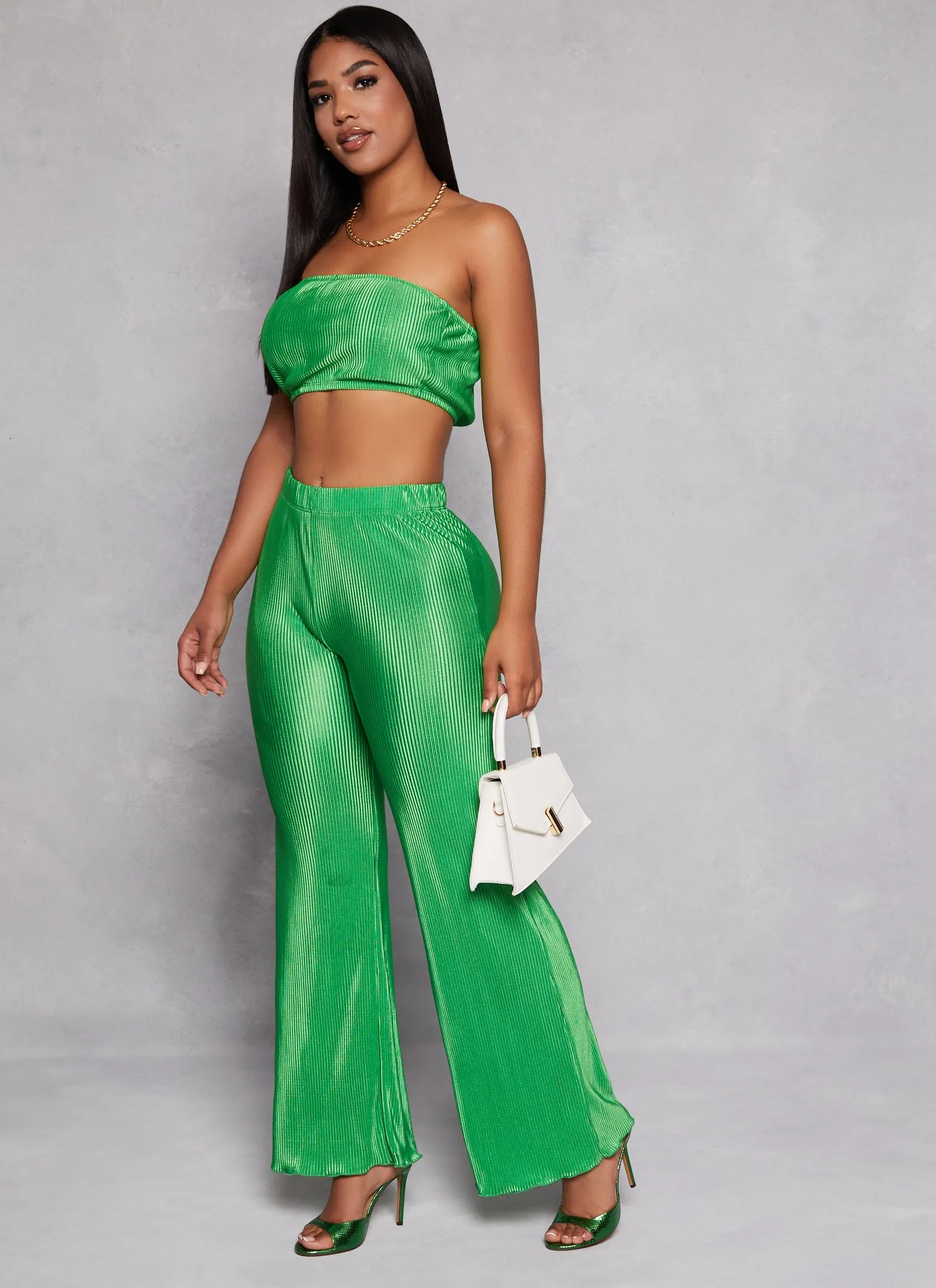 Plisse Tube Top sold by Rainbow product image thumbnail 2