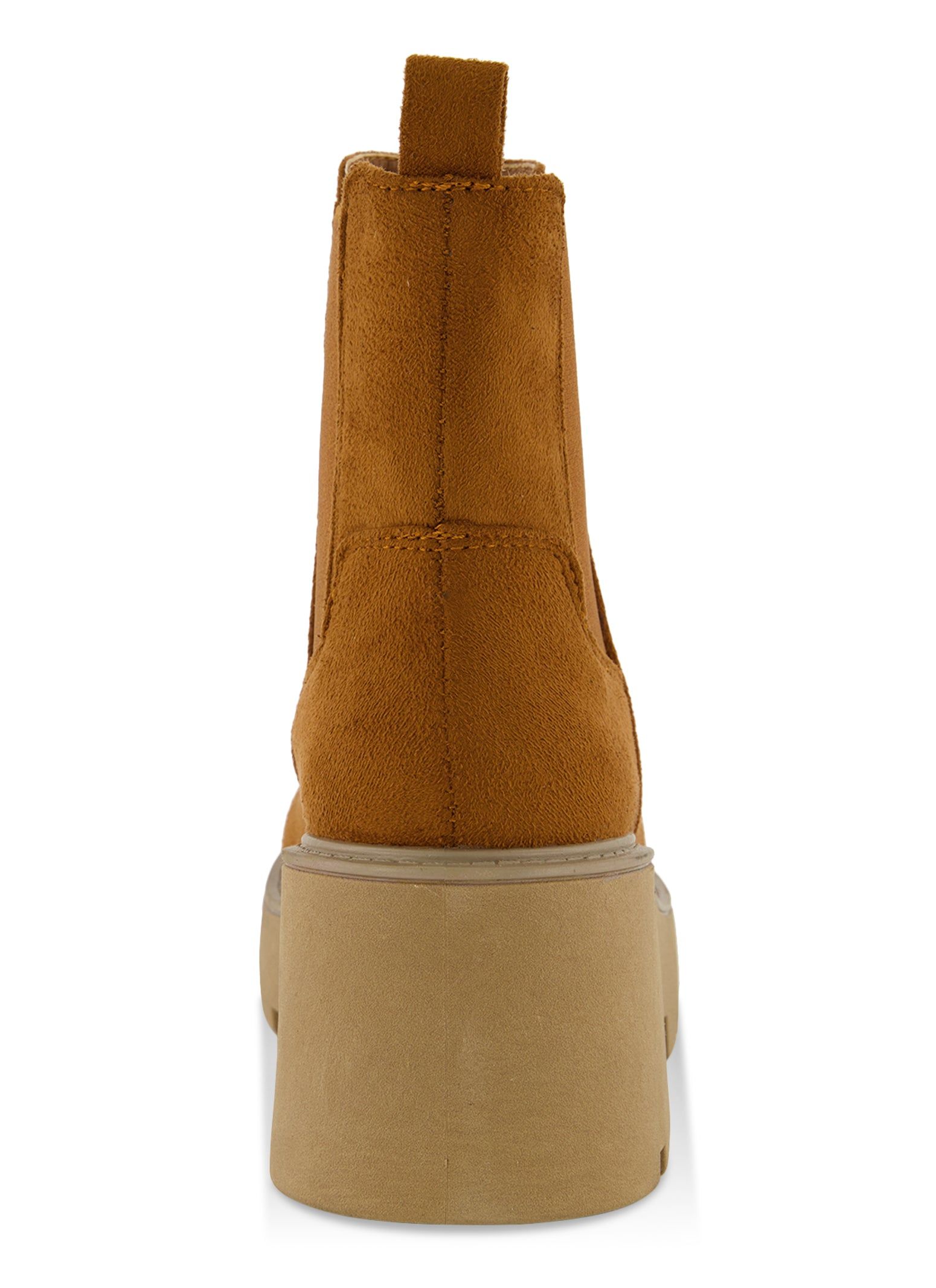 Slip On Platform Chelsea Boots sold by Rainbow product image thumbnail 3