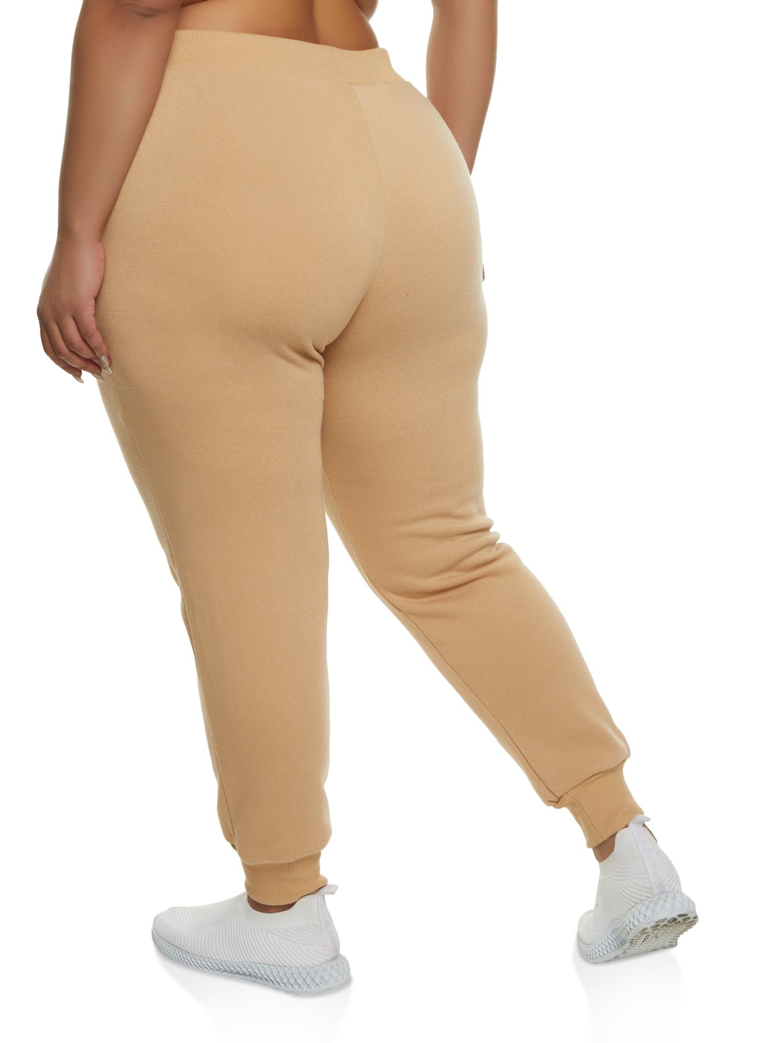 Plus Size Love Rhinestone Studded Joggers sold by Rainbow product image thumbnail 2