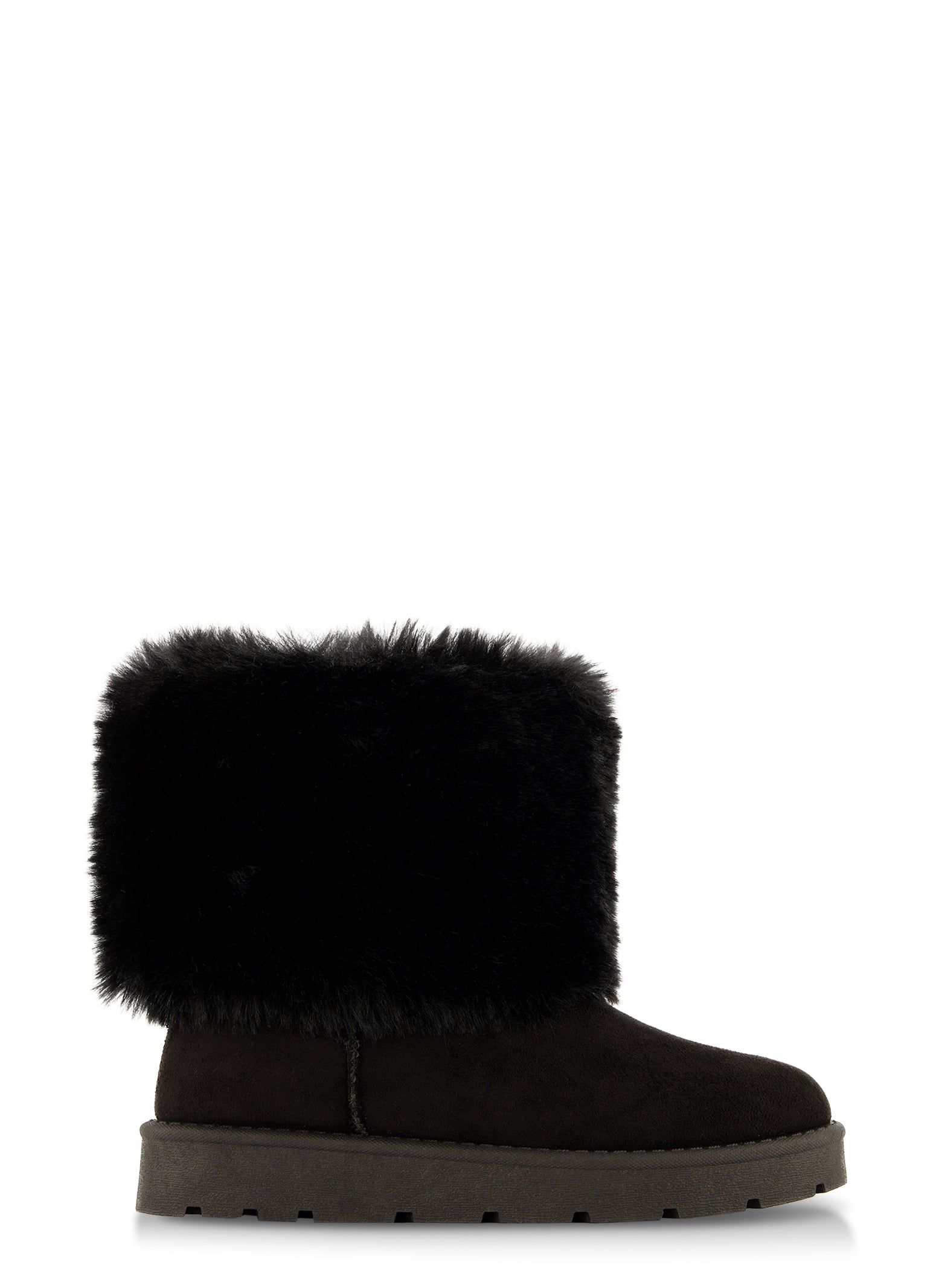 Faux Fur Trim Boots sold by Rainbow product image thumbnail 2