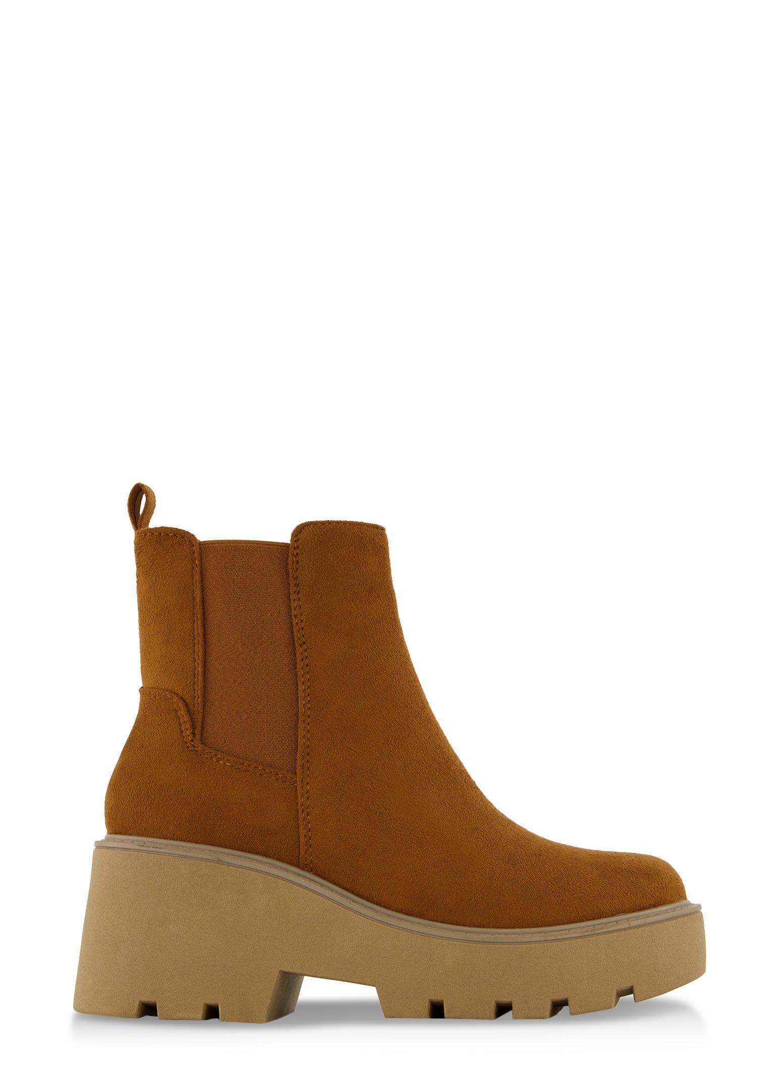 Slip On Platform Chelsea Boots sold by Rainbow product image thumbnail 2