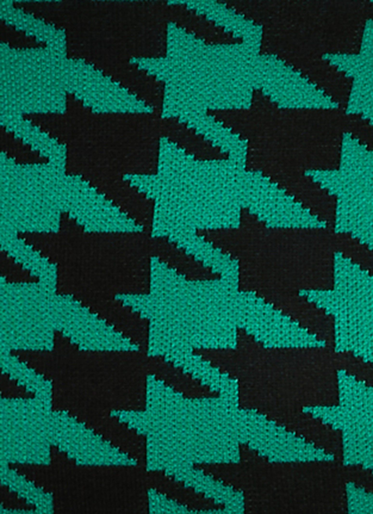 Plus Size Houndstooth Keyhole Sweater Dress sold by Rainbow product image thumbnail 4