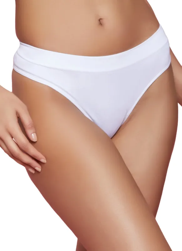 Basic Colored Seamless Thong Panty sold by Rainbow