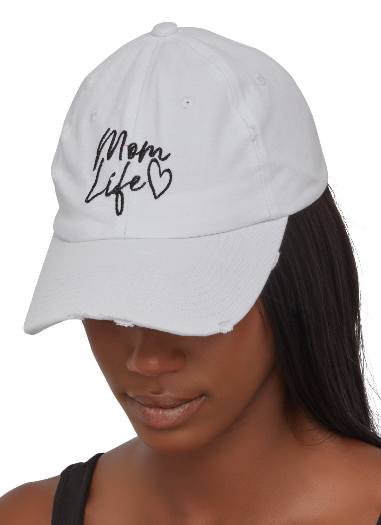 Mom Life Baseball Cap sold by Rainbow